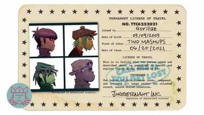 I mashed up Juggernaut with Feel Good Inc. by Gorillaz