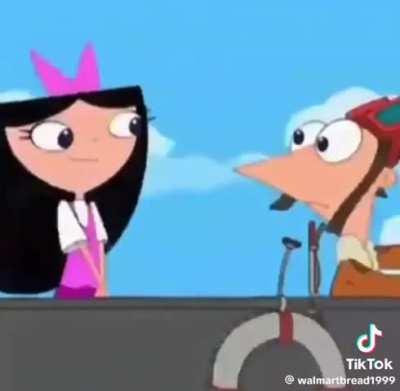 she always following this nigga 