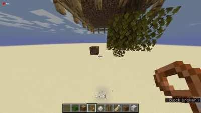 upside down mobs trick - no cheats