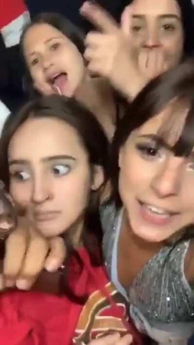 When you realise you're at the wrong party