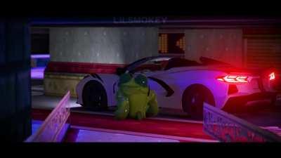 Built Differently - Animated Music Video