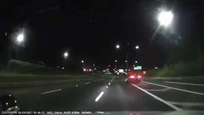 Why drunk driving is never a good idea.