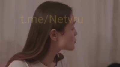 A new Kremlin propaganda video encourages middle-aged Russian men to join the genocidal invasion of Ukraine in order to buy their daughters new iPhones