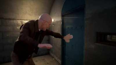 When you're playing on Monte Grappa and don't have any Explosives for the Locked Doors: