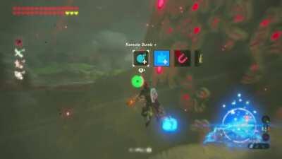 Found a random guardian haveing a seizure