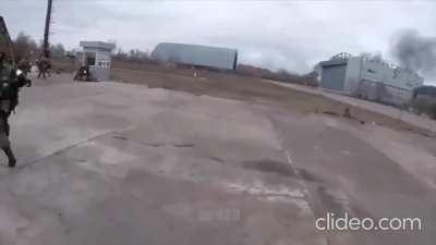 The last footage of Antonov An-225 Mriya intact