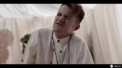 Lia Linn Time Frozen And Holes' Stretched 