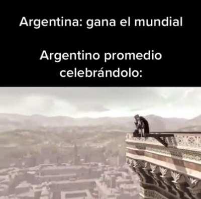 Argentino promedio al ganr el mundial