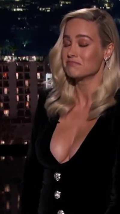 Brie Larson's gonna make us pump like crazy 🤤🔥💦 look at those boobs goddamn!