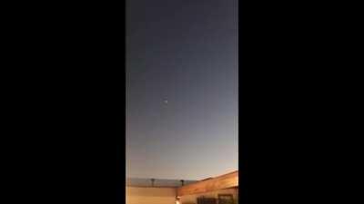 In 2019 and 2020, Commercial Pilots flying over Peru and Mexico recorded 'orb shaped' UFOs flying near their aircraft. A similar object was recorded by a terrified family in Peru above their house.