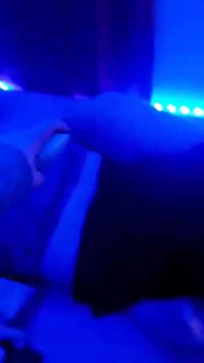 throwback to me and my friend's first sleepover, I sprayed her with deodorant.