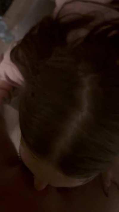 I love that throat feeling