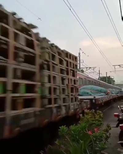 Least Brave Indonesian Biker