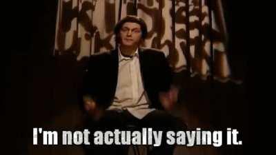 Insanely illegal! Ridiculously, recklessly illegal!