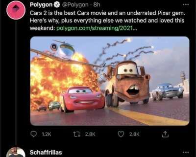 I saw it on Twitter and I had to do something