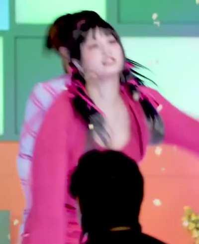Poor camera angle on Momo