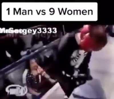 This man, is an advocate of TRUE gender equality.