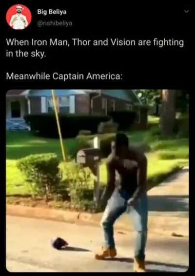 Poor Captain America