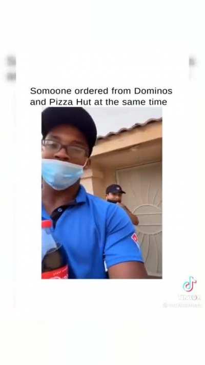 I bet 50 bucks ln dominos 