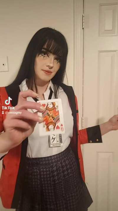 let's get our gambling freak on! (kakegurui)