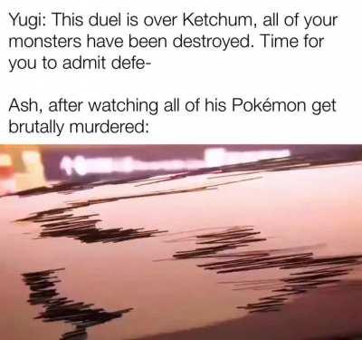 People on twitter were discussing who win’s between Ash Ketchum and Yugi Muto, here’s my take.