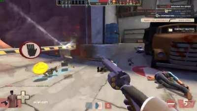 That Demoman is a Soldier!