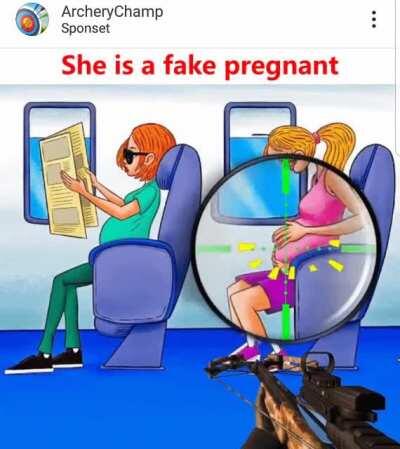 Shoot pregnant ladies, it's fun