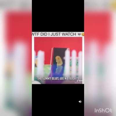 Wtf is up with this woman