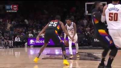 [Highlight] Jae Crowder and Aaron Gordon get into it