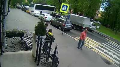 What about idiots in buses?