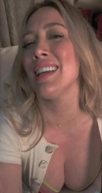 Hilary Duff Looking For Some Cock