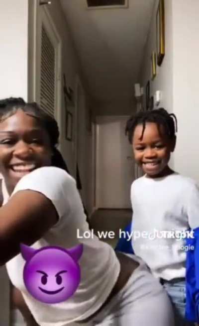 Woman grinds on her son for tiktok views and it's disturbing