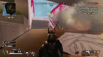 This is the coolest Revenant Finisher I have ever done. The smoke added such a cool effect.