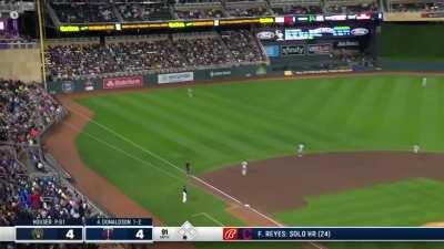 [Highlight] Adrian Houser needed 30+ pitches to get through the Twins' 4th inning. He did not need that many in the 5th.