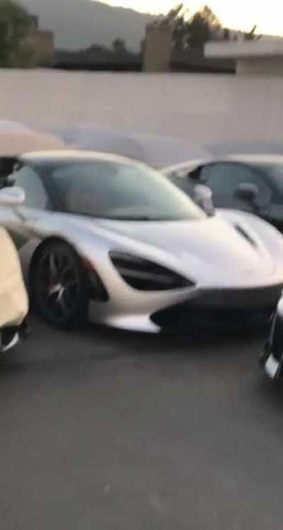 That one time I ran into like 10 McLaren’s near a restaurant parking lot