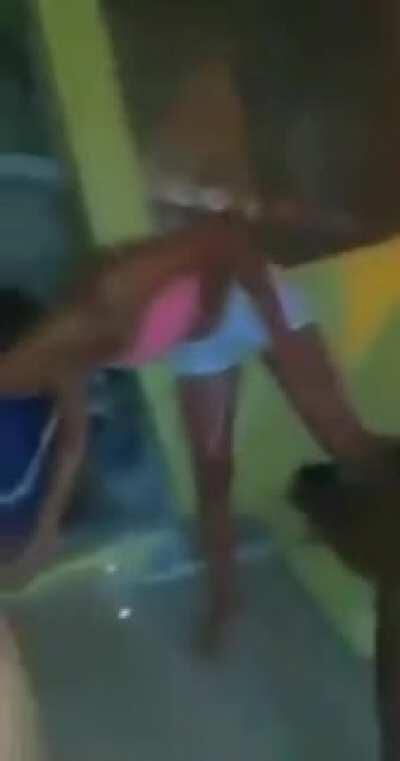 A Tropical Christmas Tree