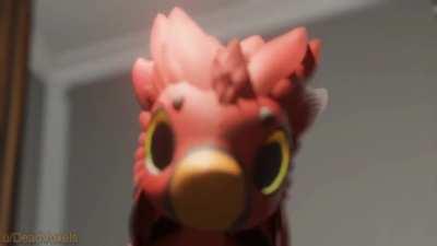 I turned the wuewuewuewue bird into an avali and thought I might aswell post it here.