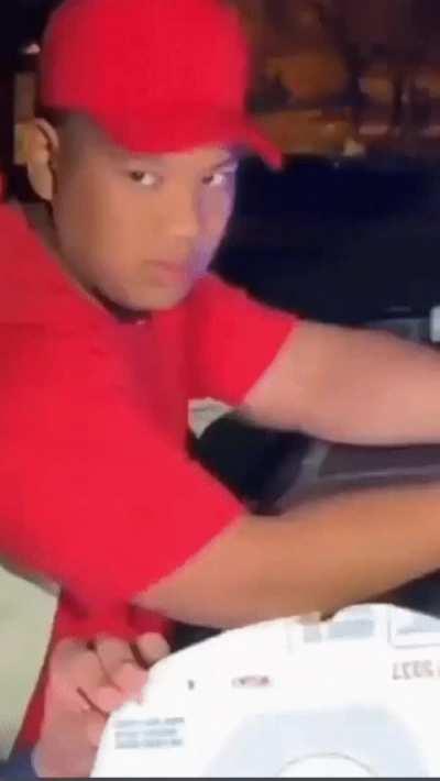 My man tried his best