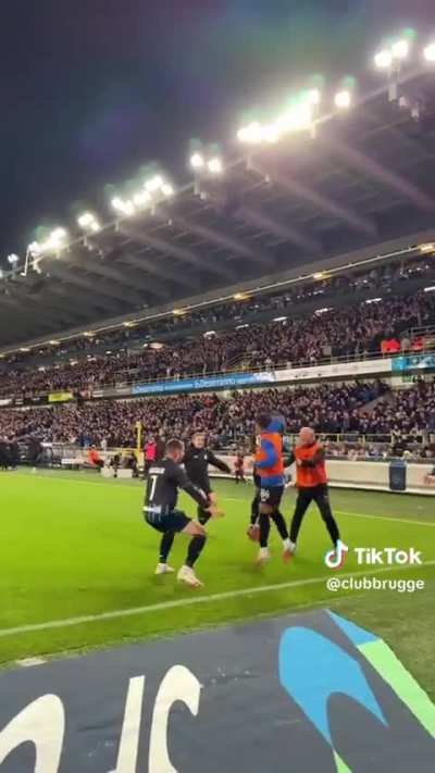 Coming straight from a cartoon