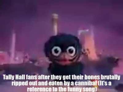 no way a tally hall reference