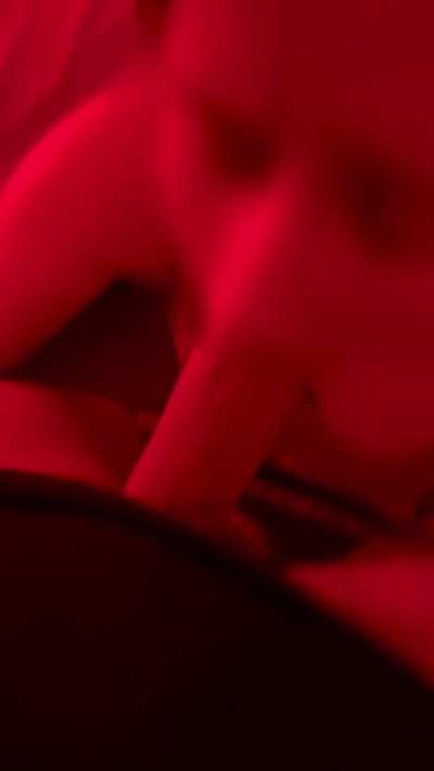 Showing my bf how I slobber on his friend’s cock