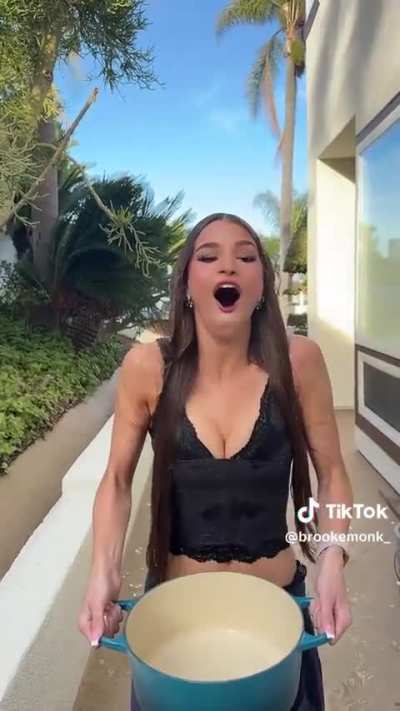 Can only imagine this is her moaning