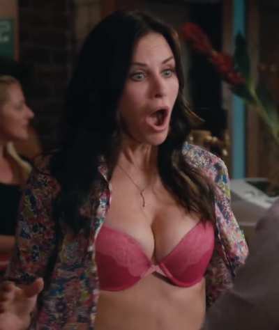 Courteney Cox