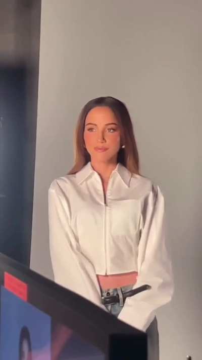 BTS for shoot | 9-26-2025 via IG