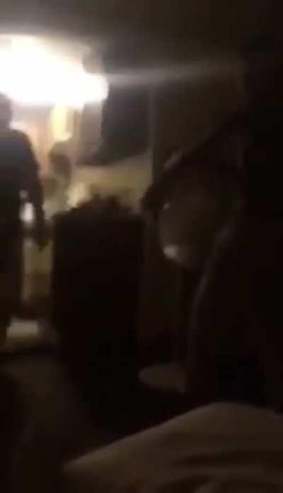 White man says n word and gets rocked