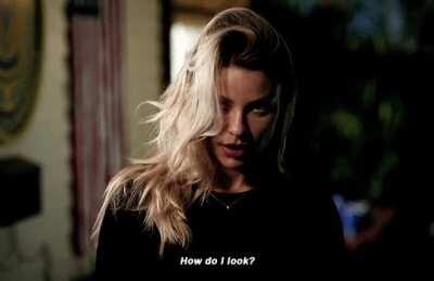 How does Lauren German look?