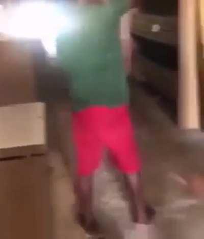 Quase uma convulsão 😂