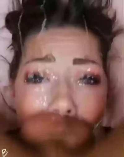 She could barely breathe