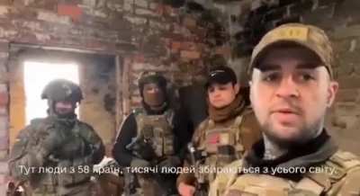 American HEROES in Ukraine expresses thoughts on Trump
