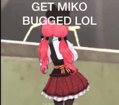 Miko is so pretty in her new outfit so I decided to spice it up a little bit